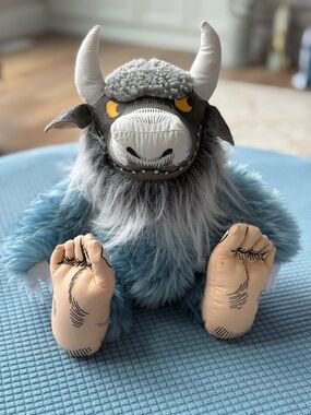So good…. Where The Wild Things Are Bernard 16" Plushy / stuffed animal.